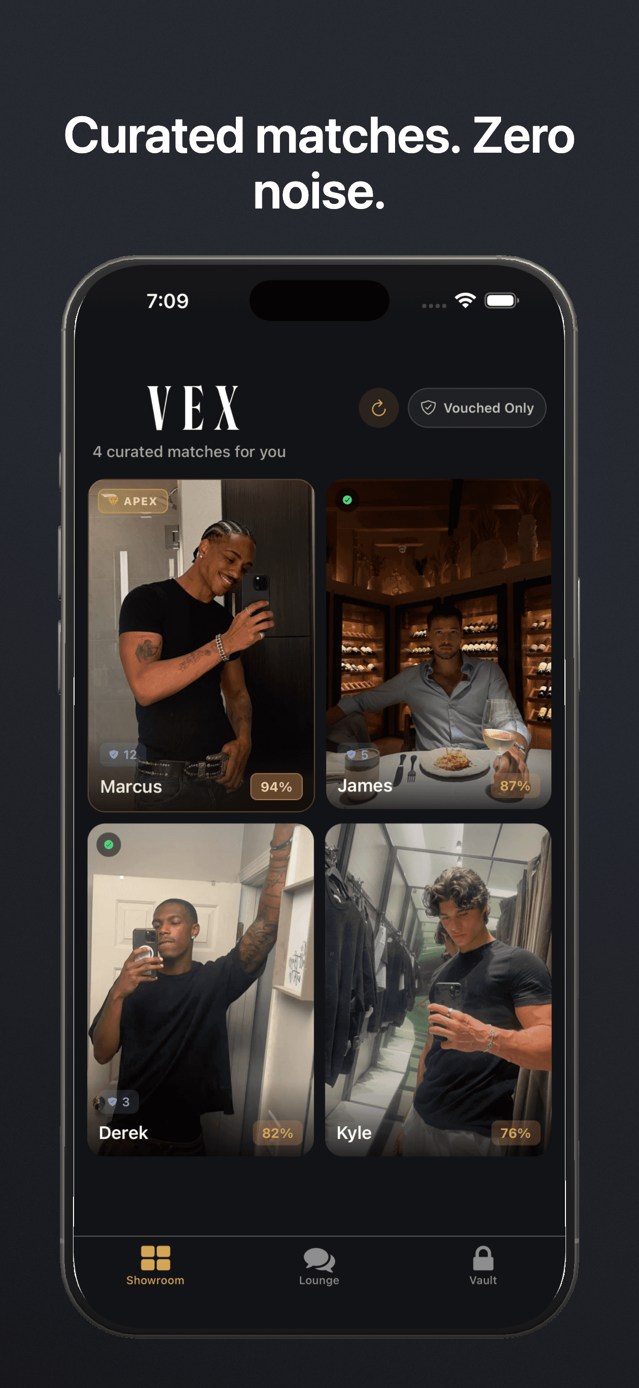 VEX screenshot 1