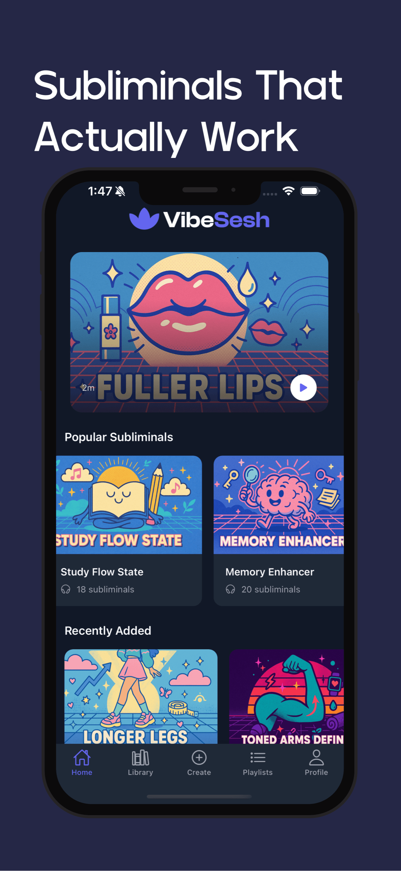 VibeSesh screenshot 1